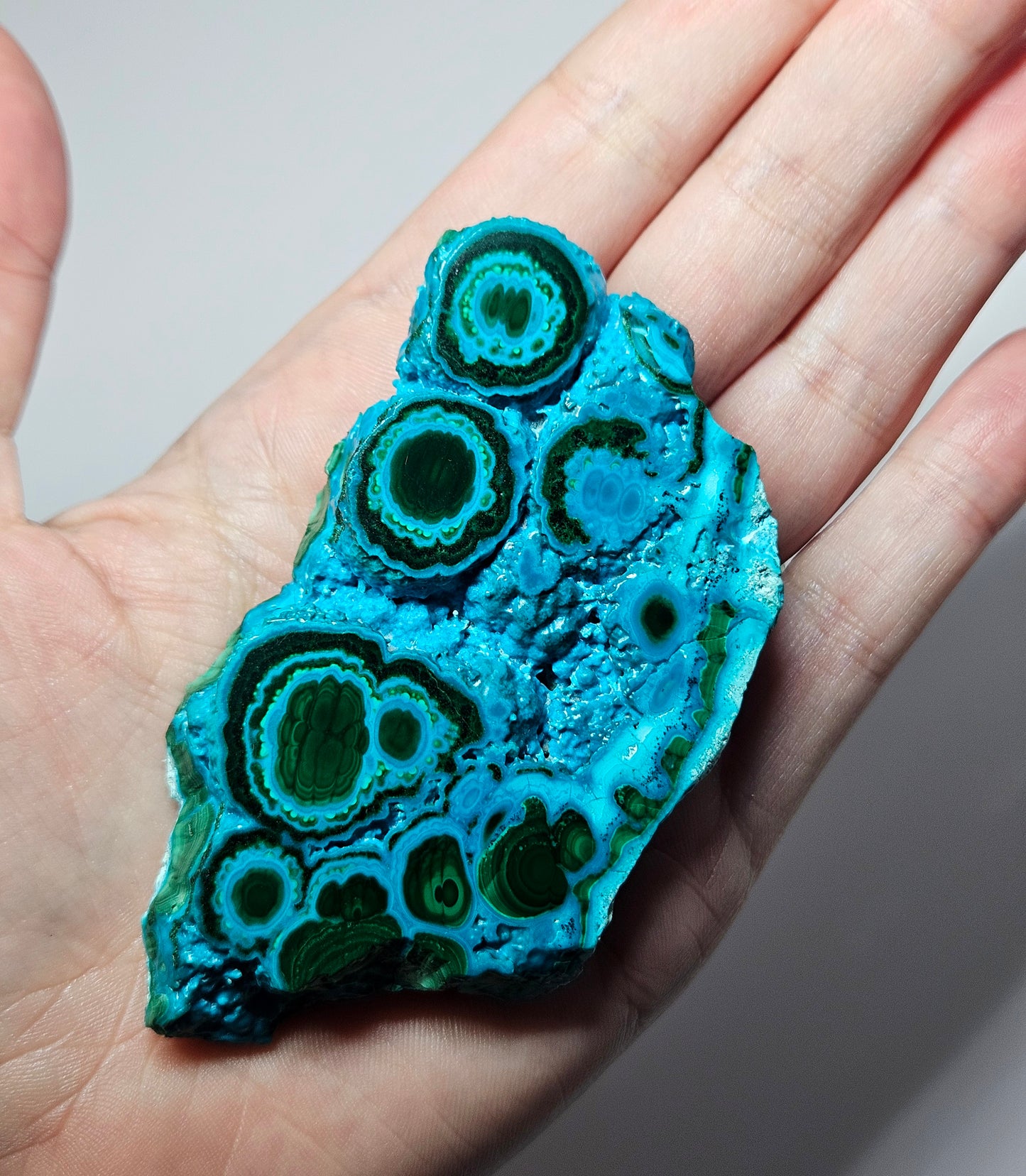 Chrysocolla slab