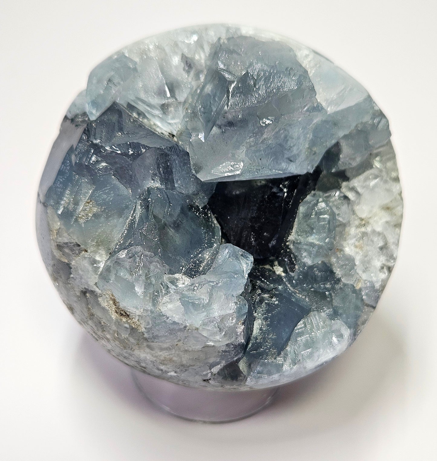 Celestite sphere