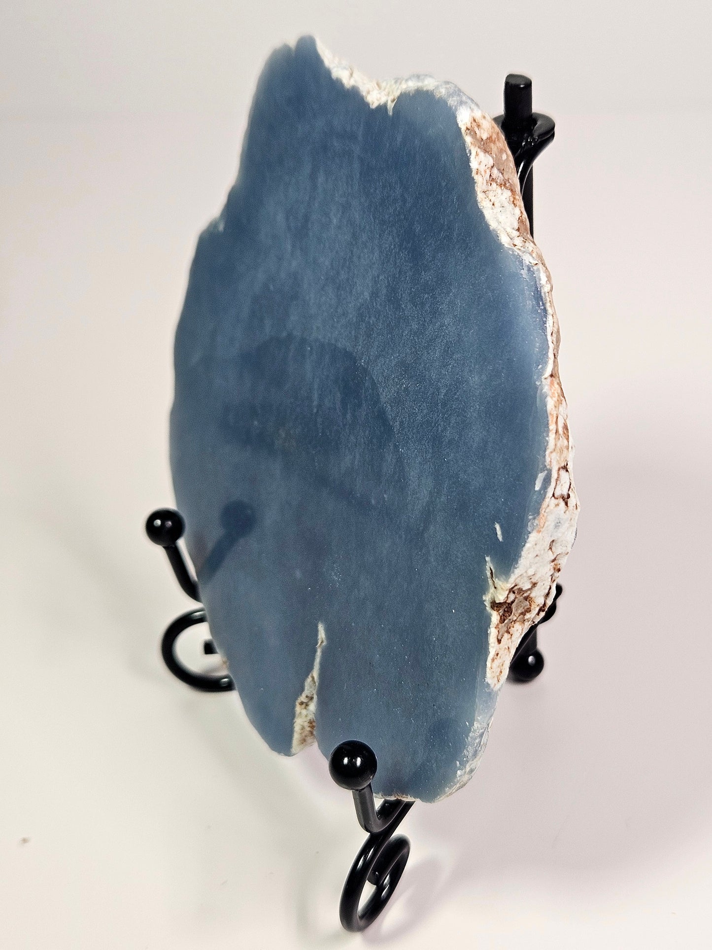 Angelite slab