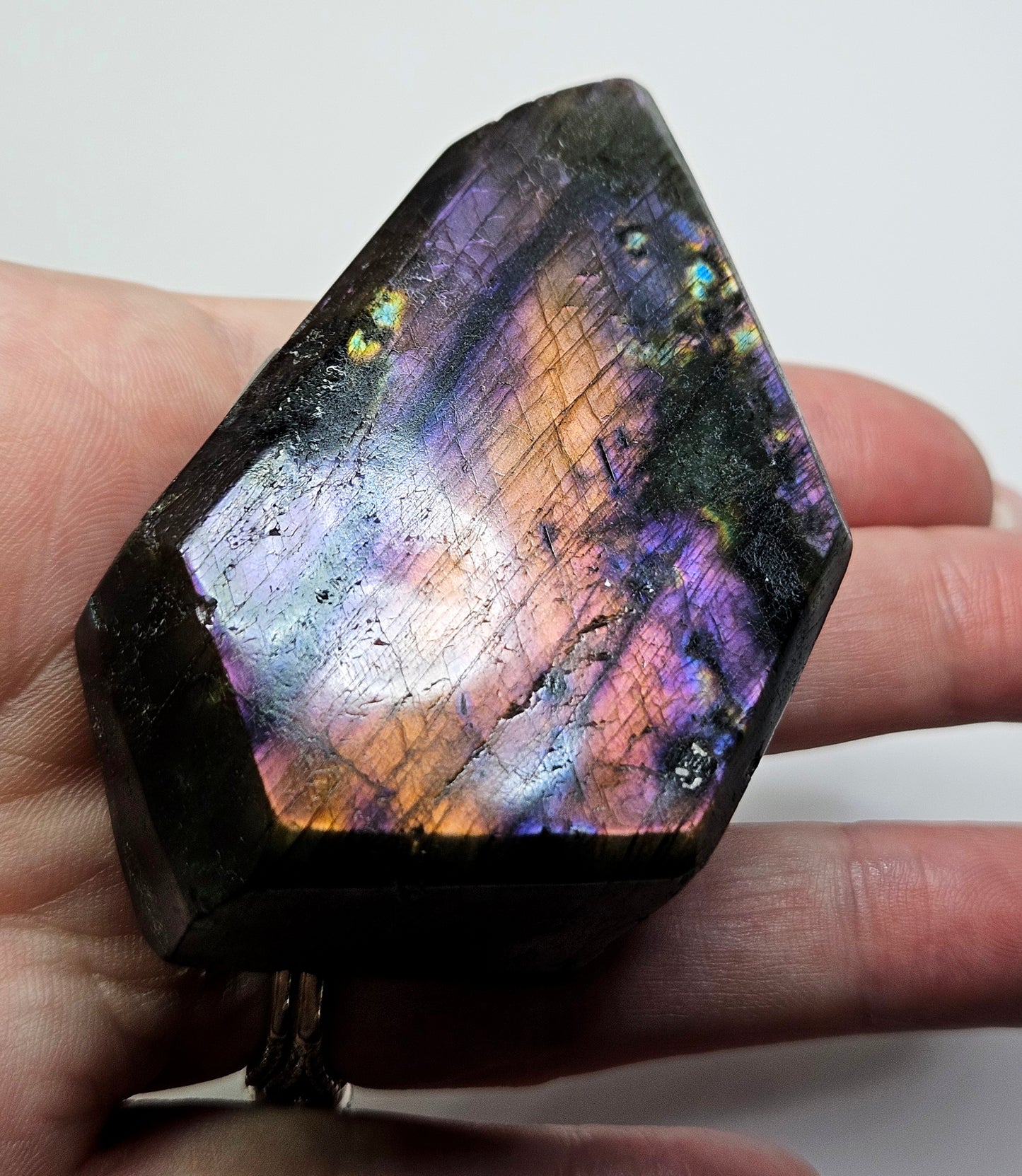 Labradorite freeform