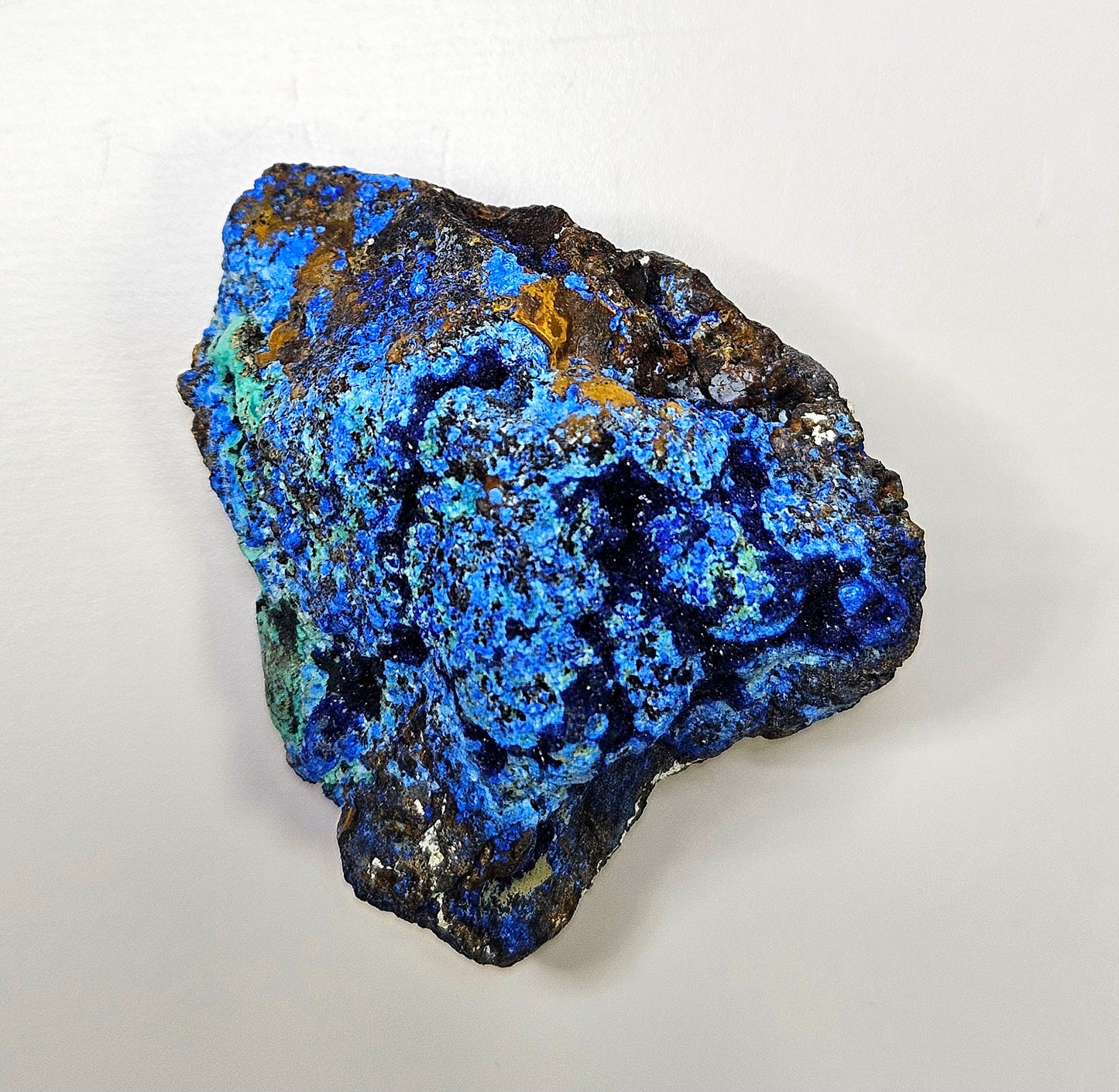 Azurite raw