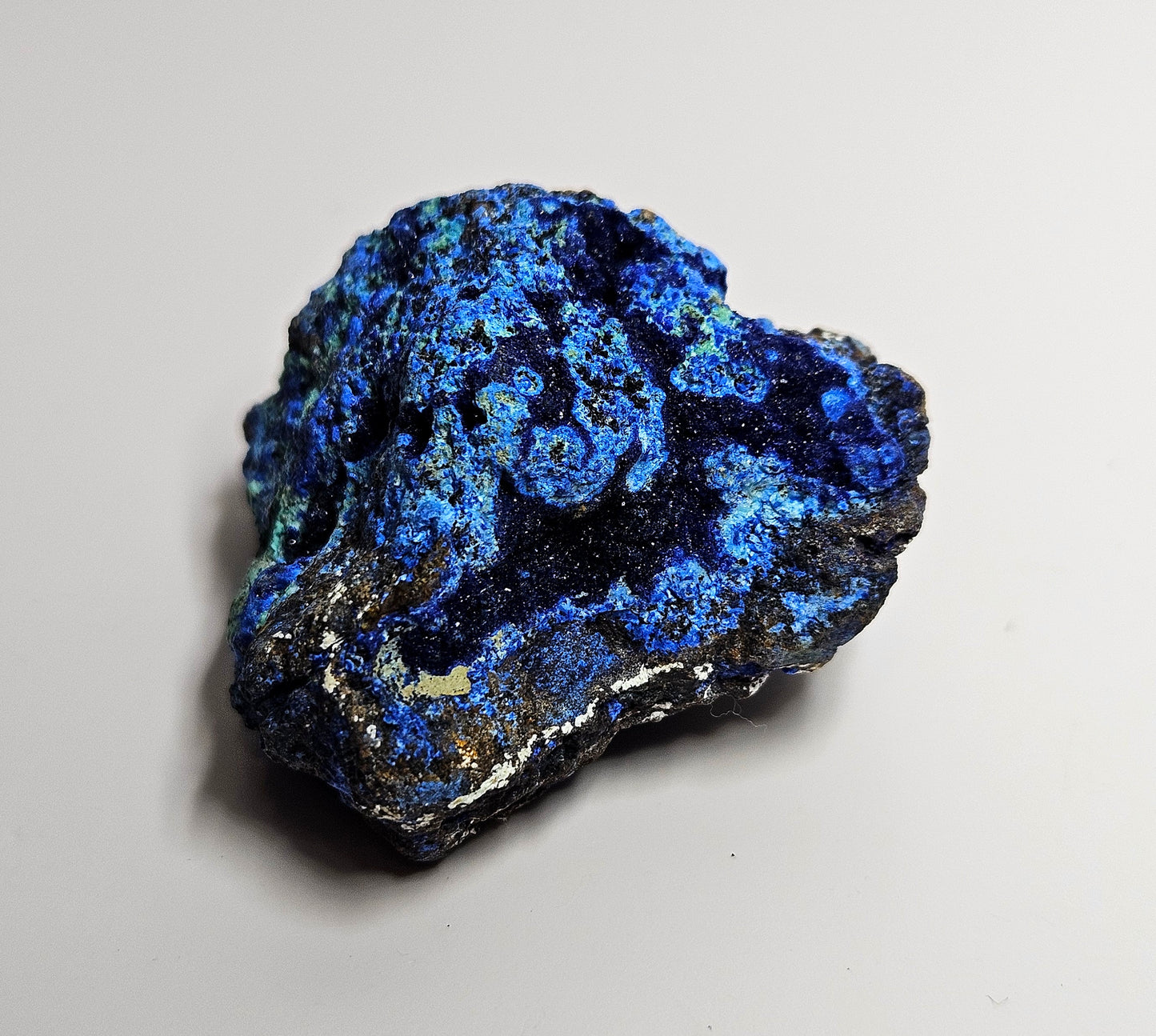 Azurite raw