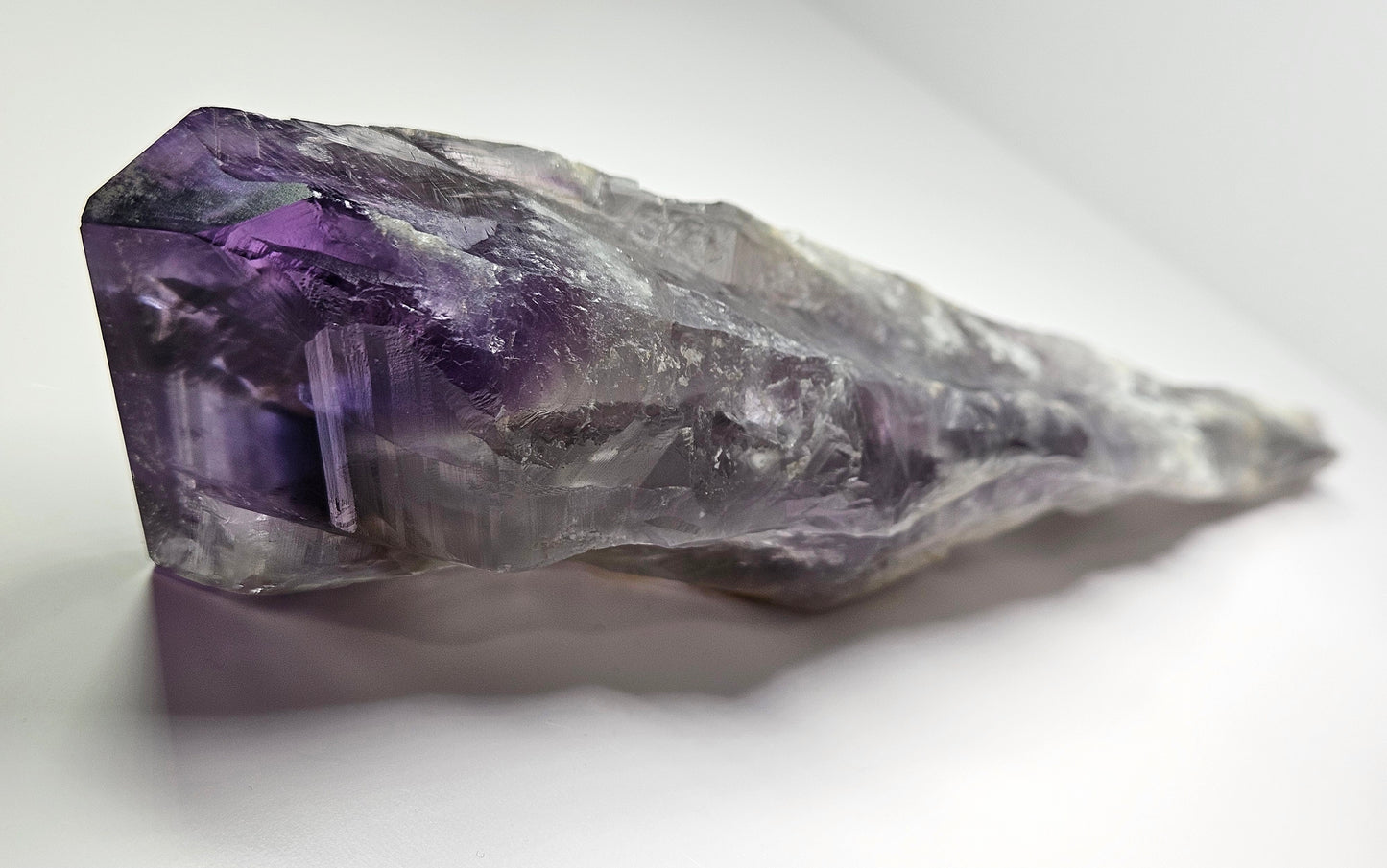 Amethyst wand raw