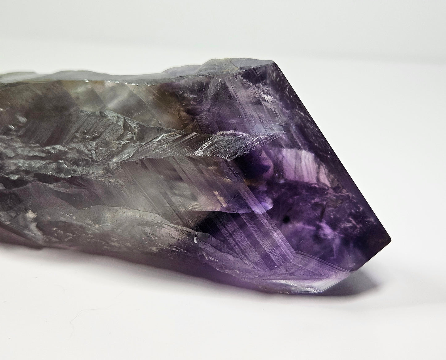 Amethyst wand raw