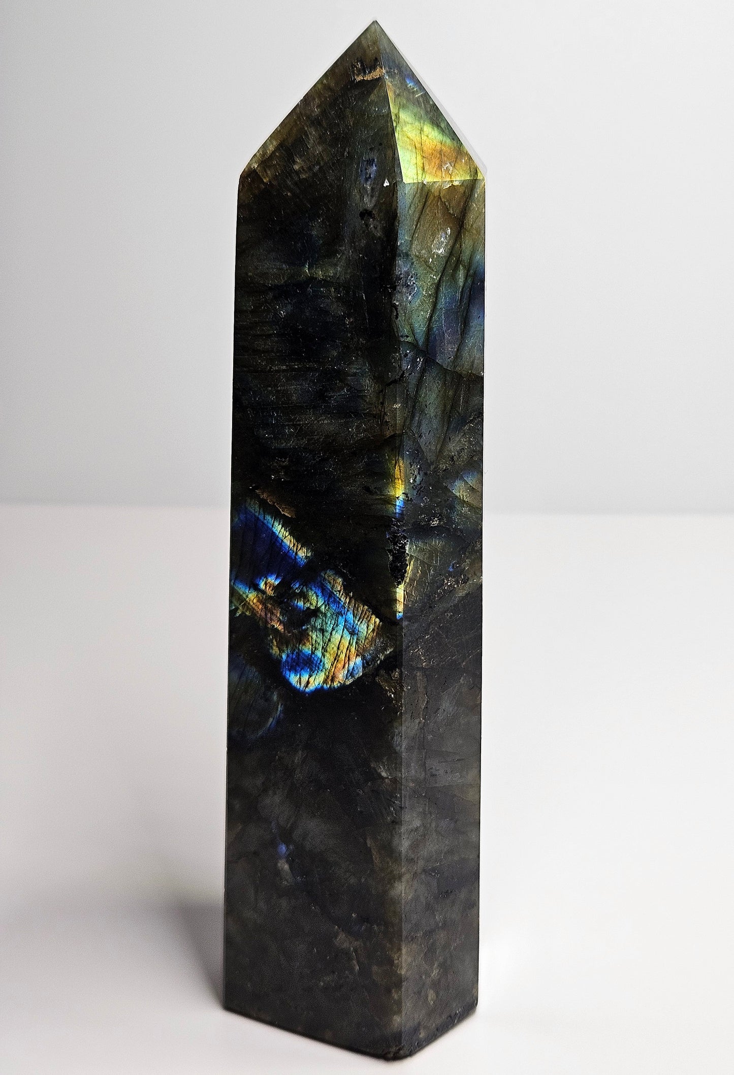 Labradorite tower