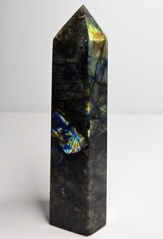 Labradorite tower