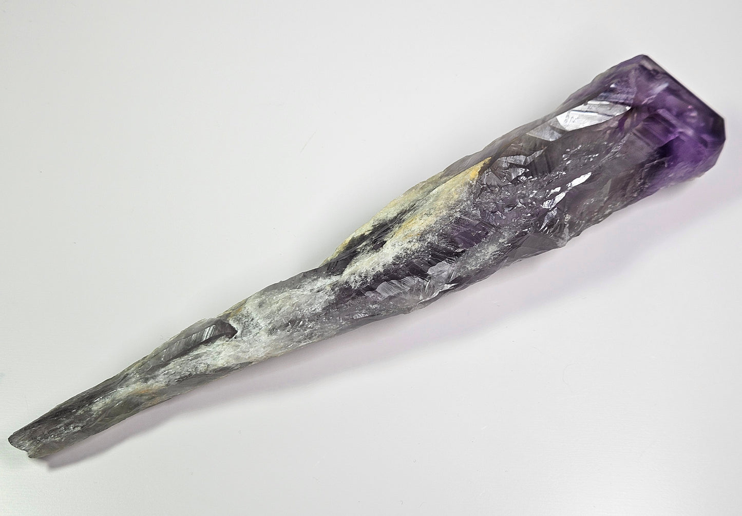 Amethyst wand raw