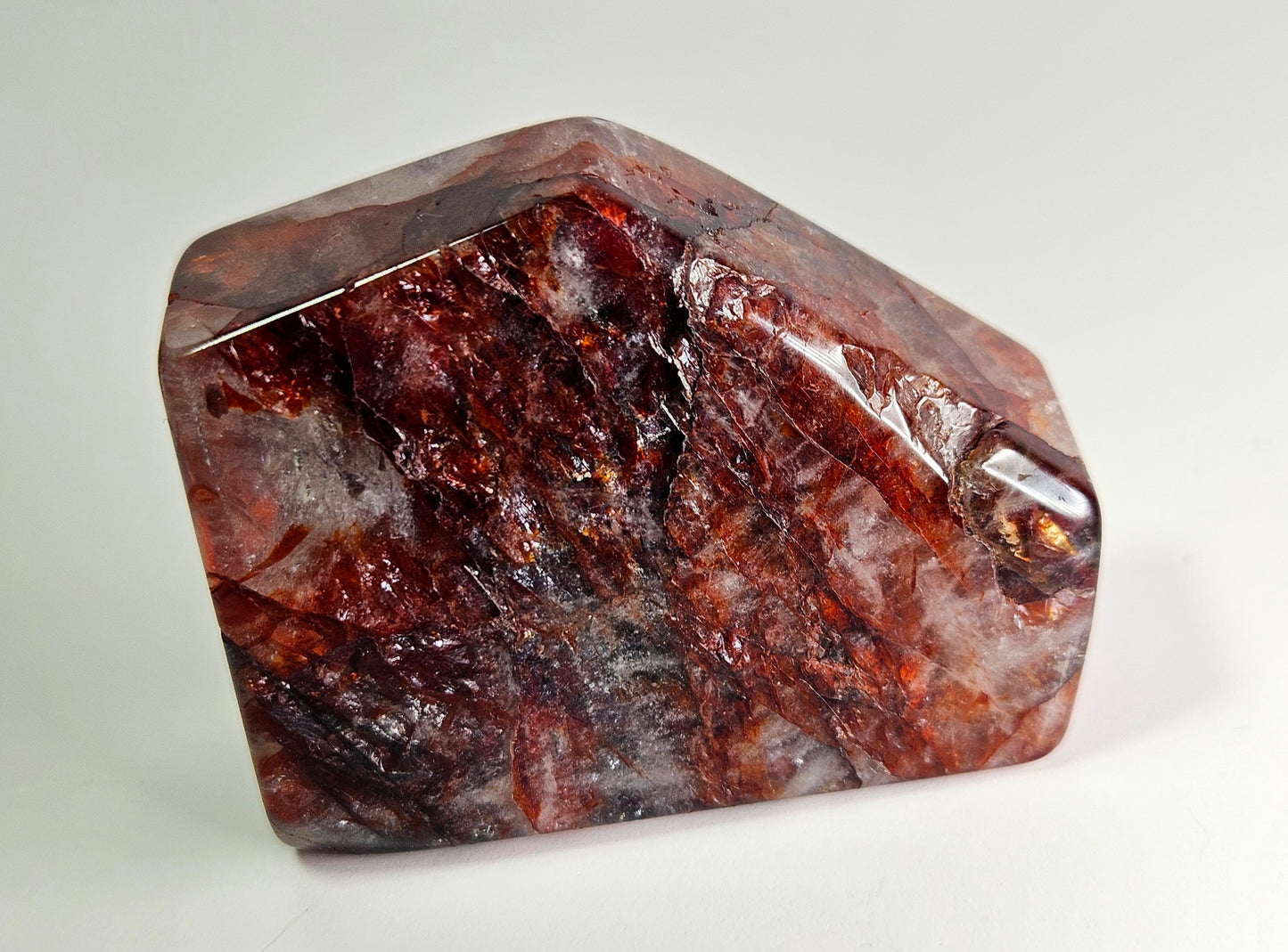 Fire quartz freeform
