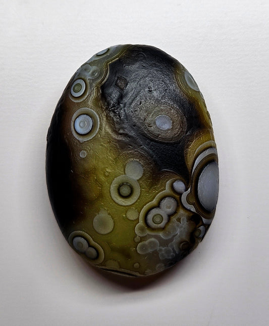 Gobi agate palm stone
