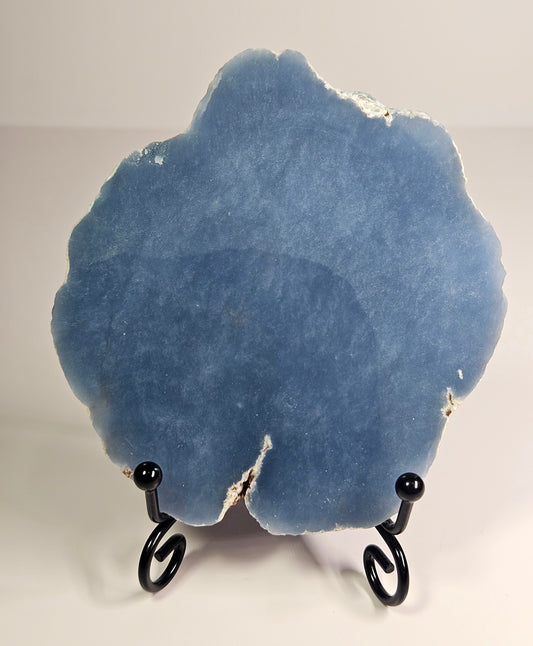 Angelite slab