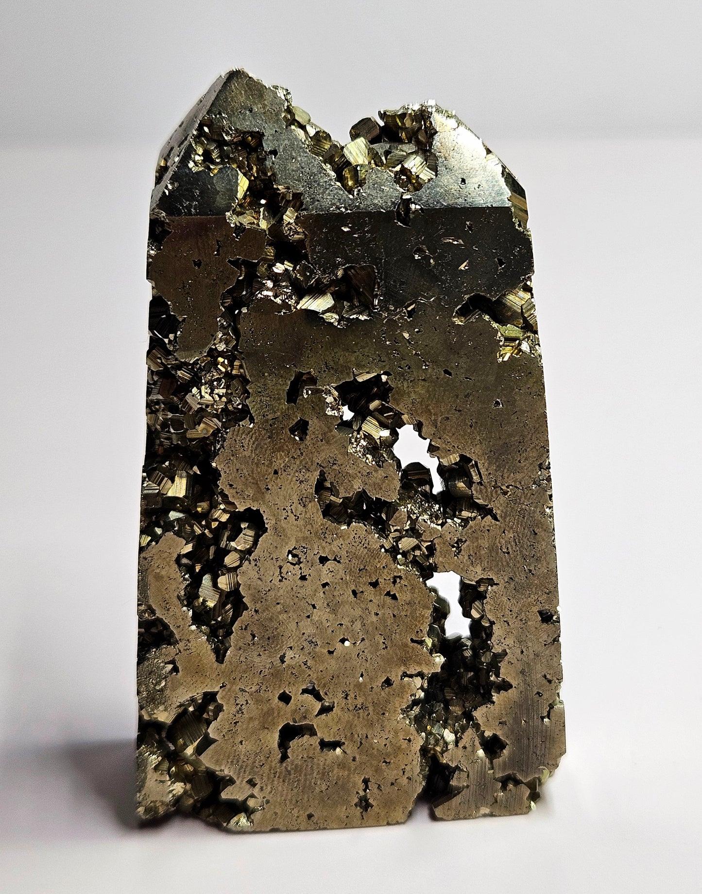 Pyrite tower