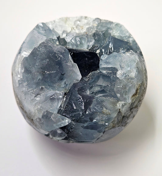 Celestite sphere