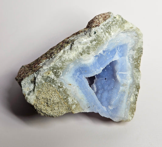 Blue lace agate raw