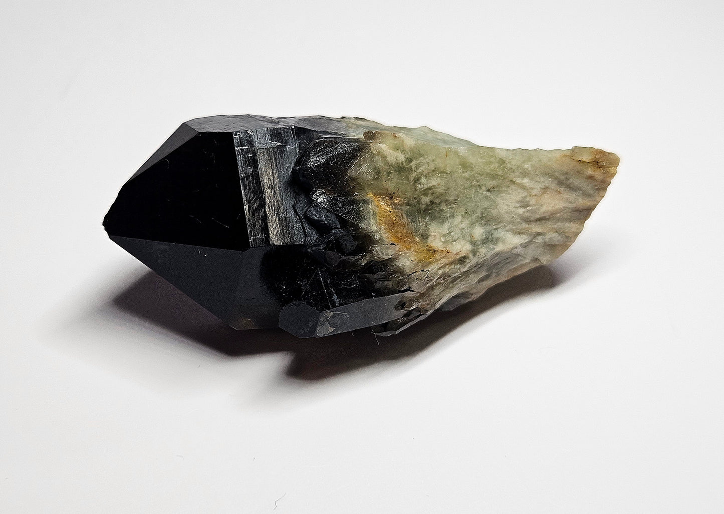 Smoky quartz cluster raw