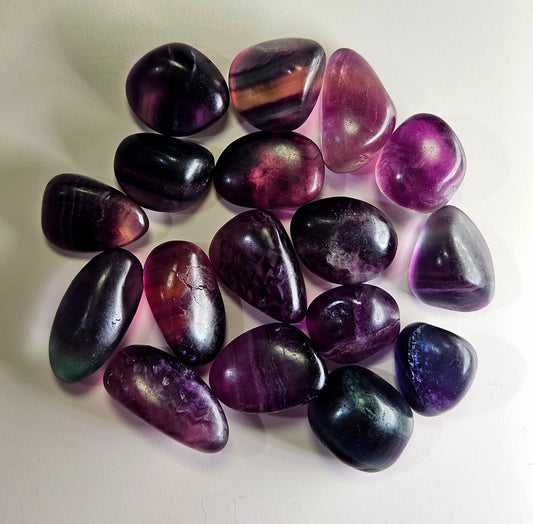 Fluorite tumble [1pc]