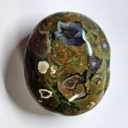 Rainforest Jasper palm stone