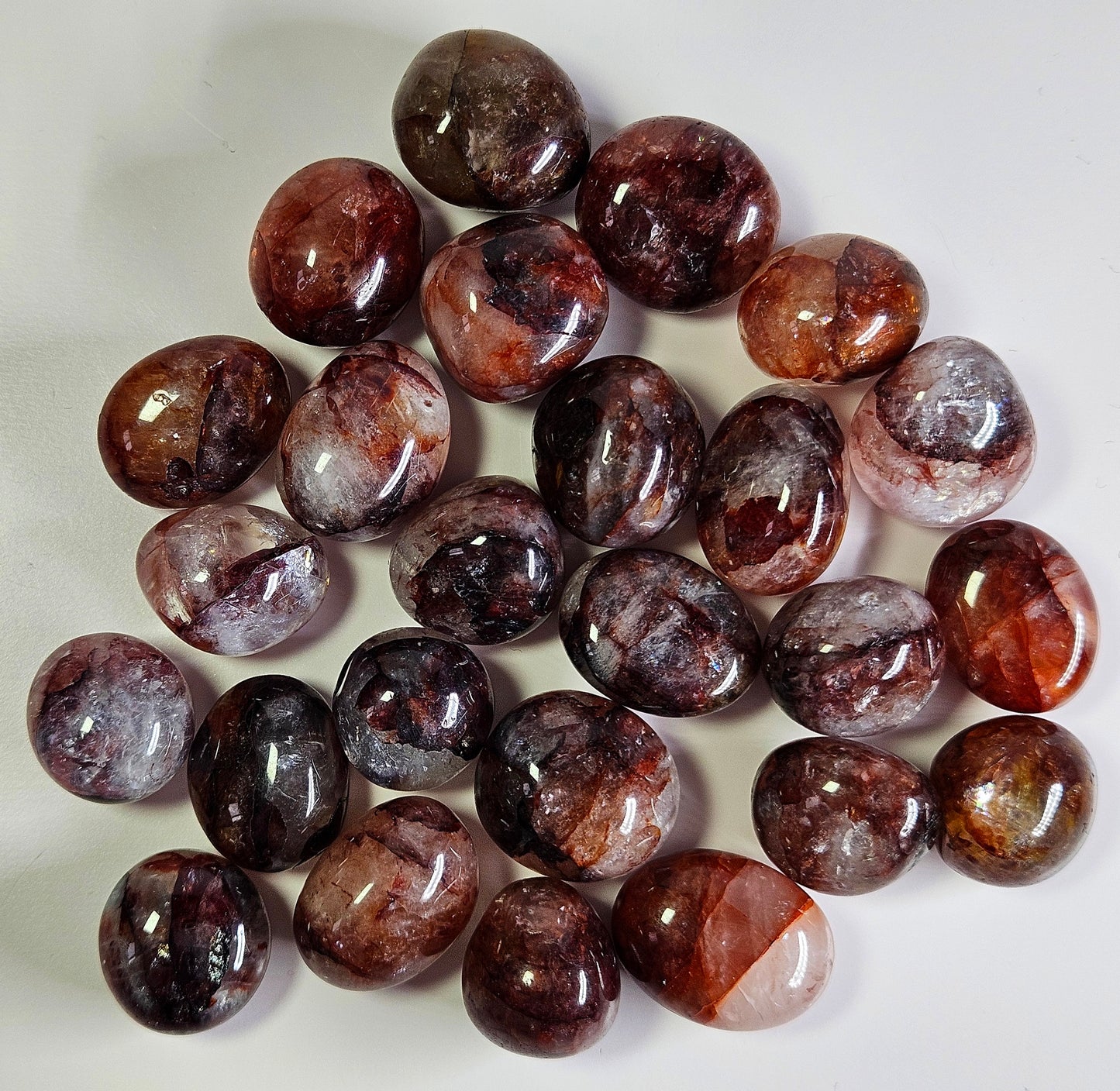Fire quartz tumble [1pc]