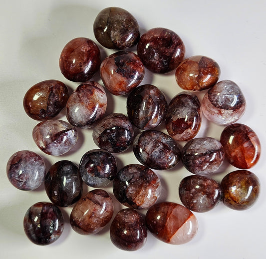 Fire quartz tumble [1pc]