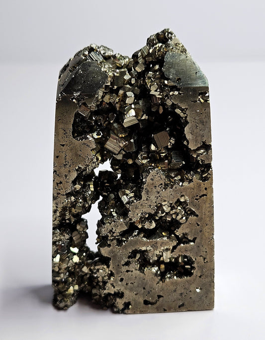 Pyrite tower