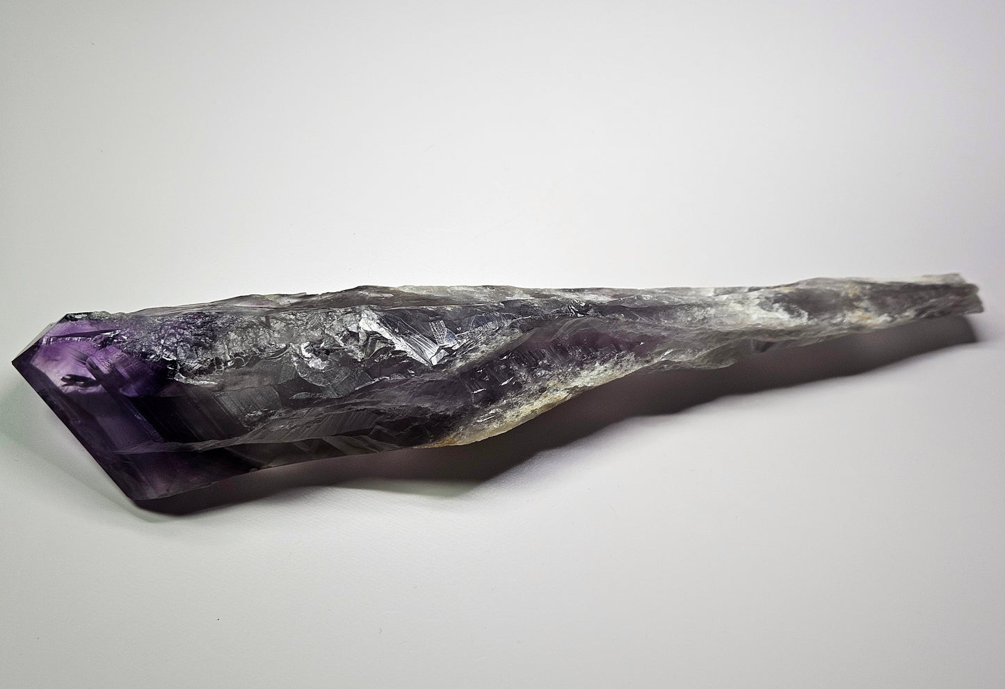 Amethyst wand raw