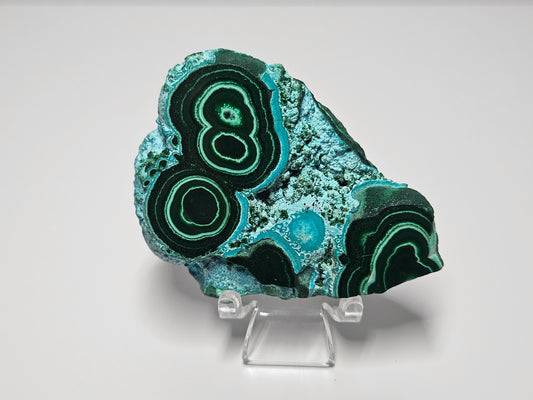 Chrysocolla slab