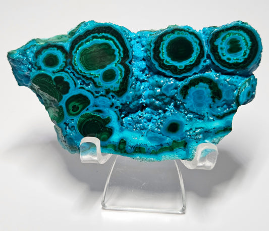 Chrysocolla slab